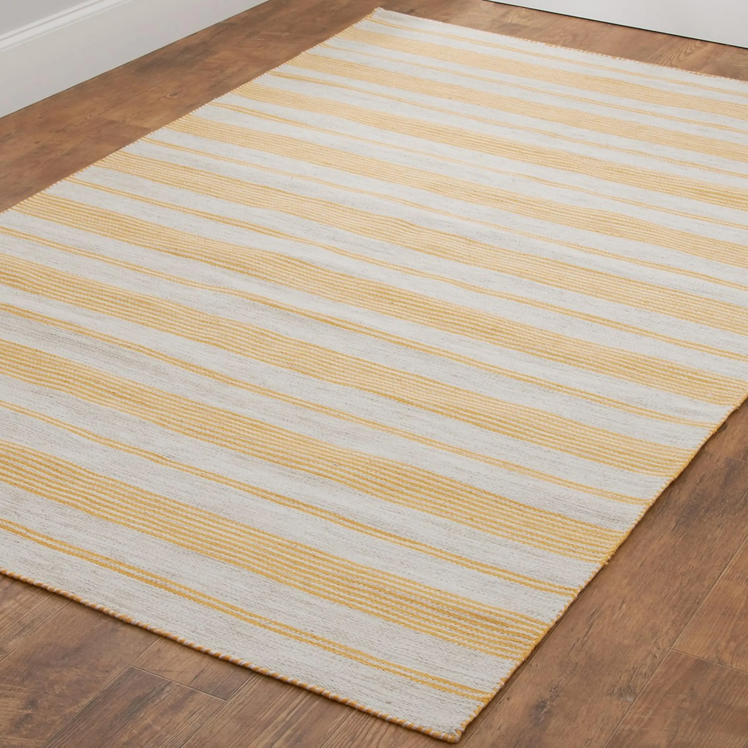 Ticking Stripe Indoor / Outdoor Rug