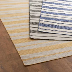 Ticking Stripe Indoor / Outdoor Rug