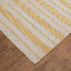 Ticking Stripe Indoor / Outdoor Rug