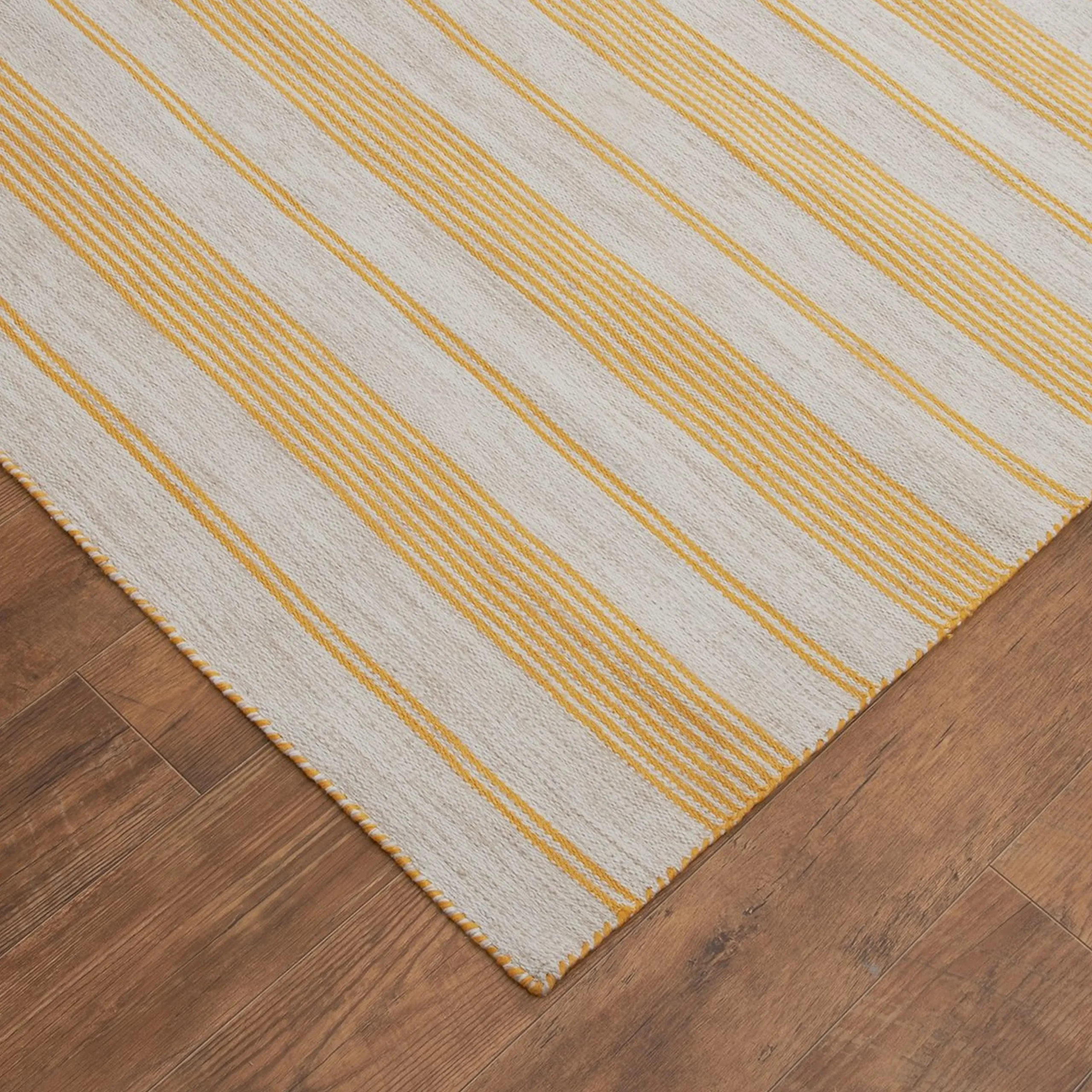 Ticking Stripe Indoor / Outdoor Rug