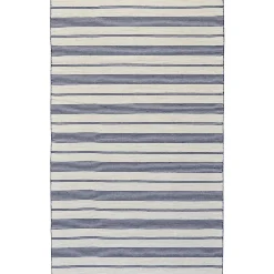 Ticking Stripe Indoor / Outdoor Rug