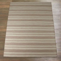 Ticking Stripe Indoor / Outdoor Rug