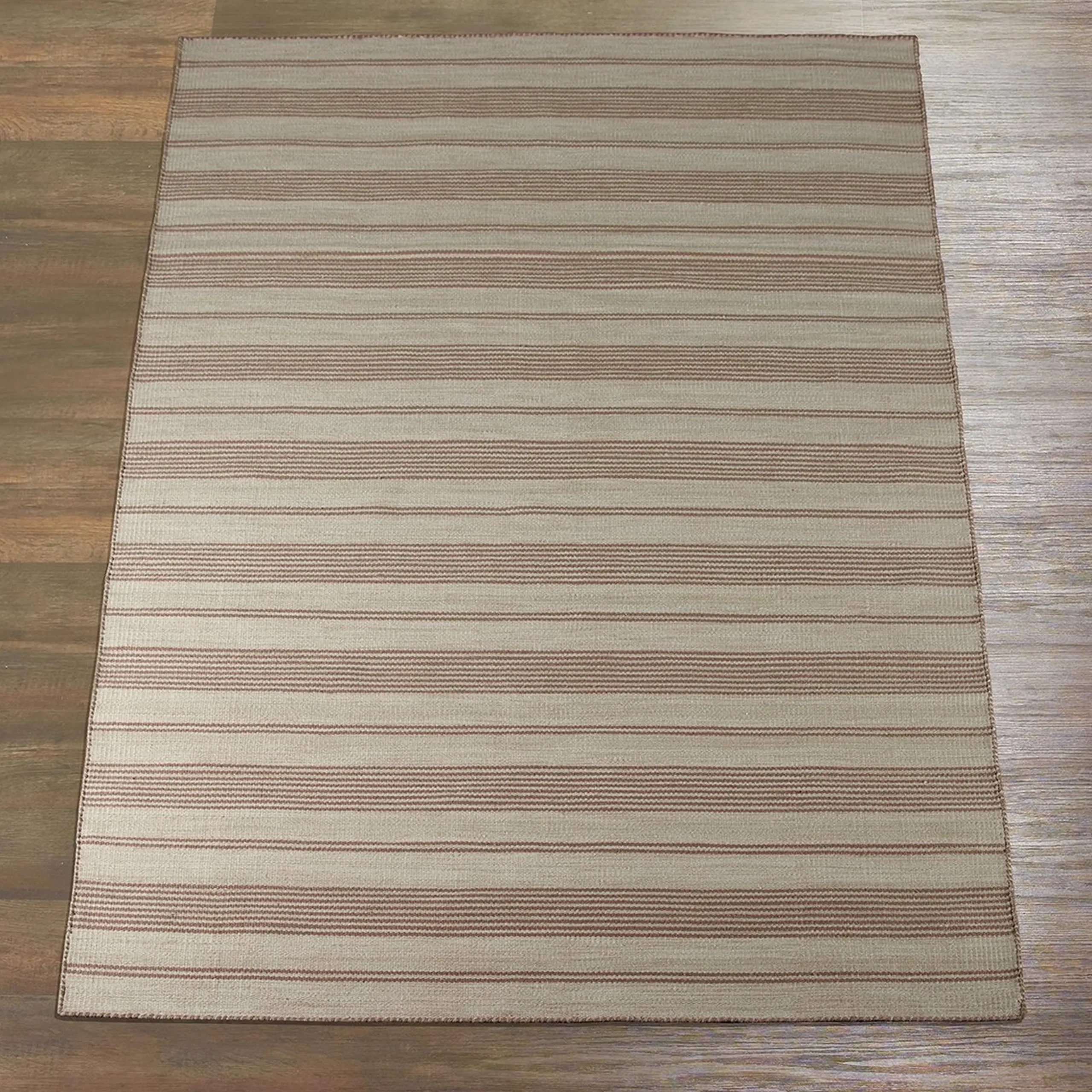 Ticking Stripe Indoor / Outdoor Rug