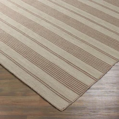 Ticking Stripe Indoor / Outdoor Rug