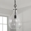 Tierni Pendant - Seeded Glass