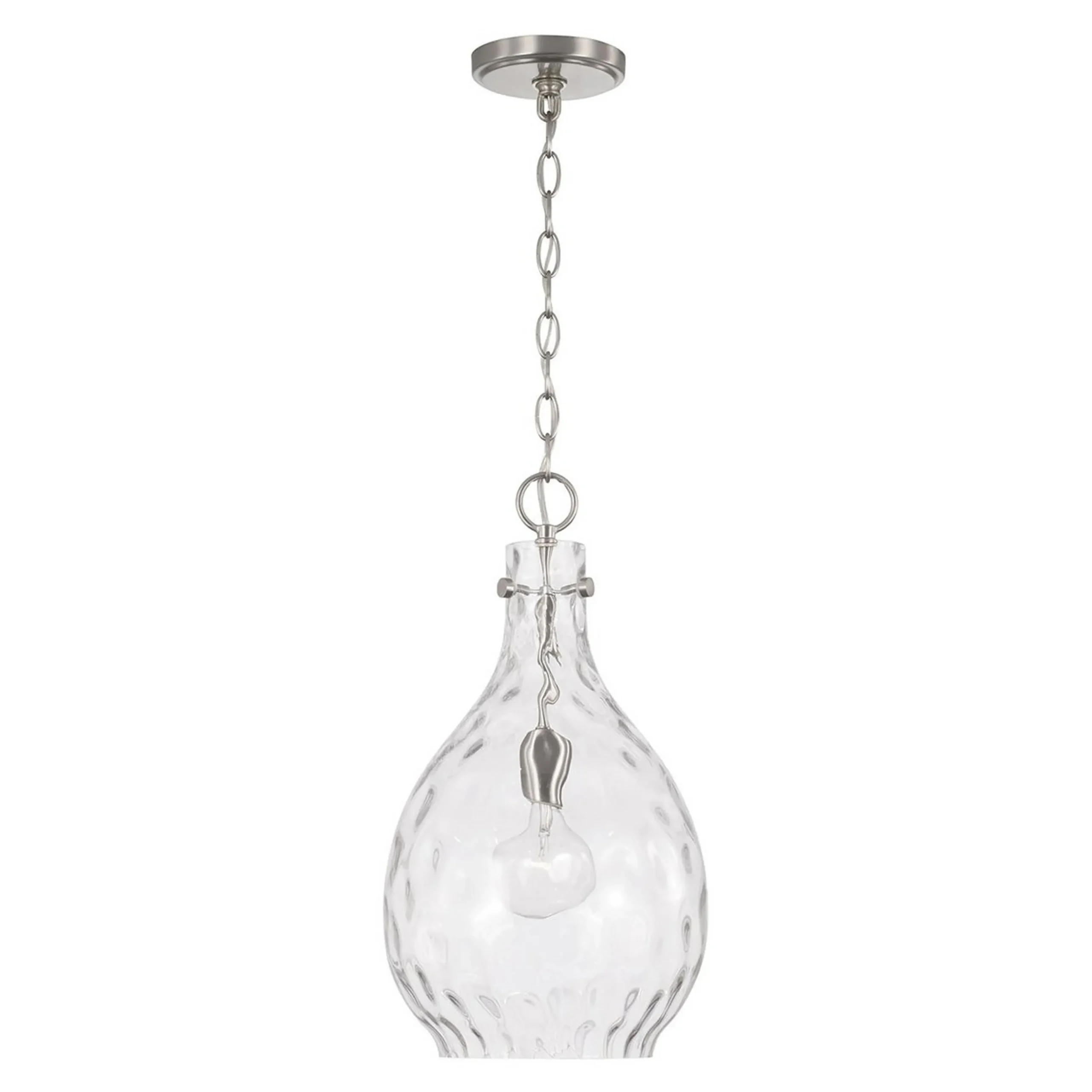 Tierni Pendant - Water Glass