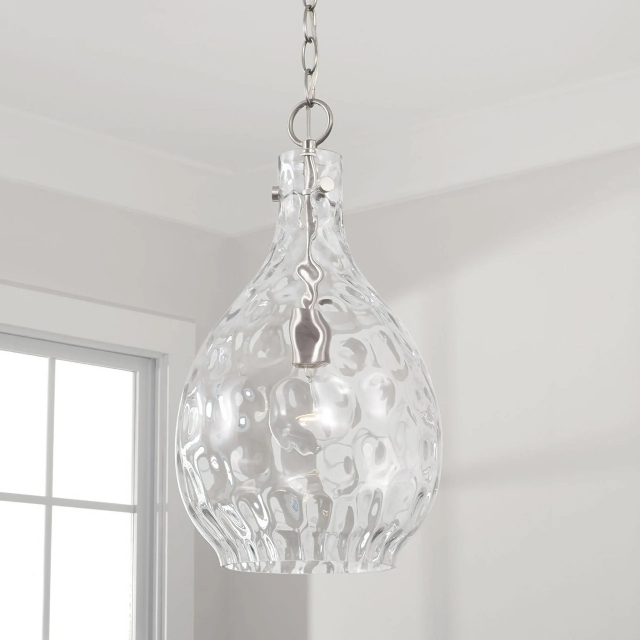 Tierni Pendant - Water Glass