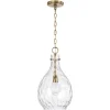 Tierni Pendant - Water Glass