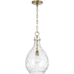 Tierni Pendant - Water Glass