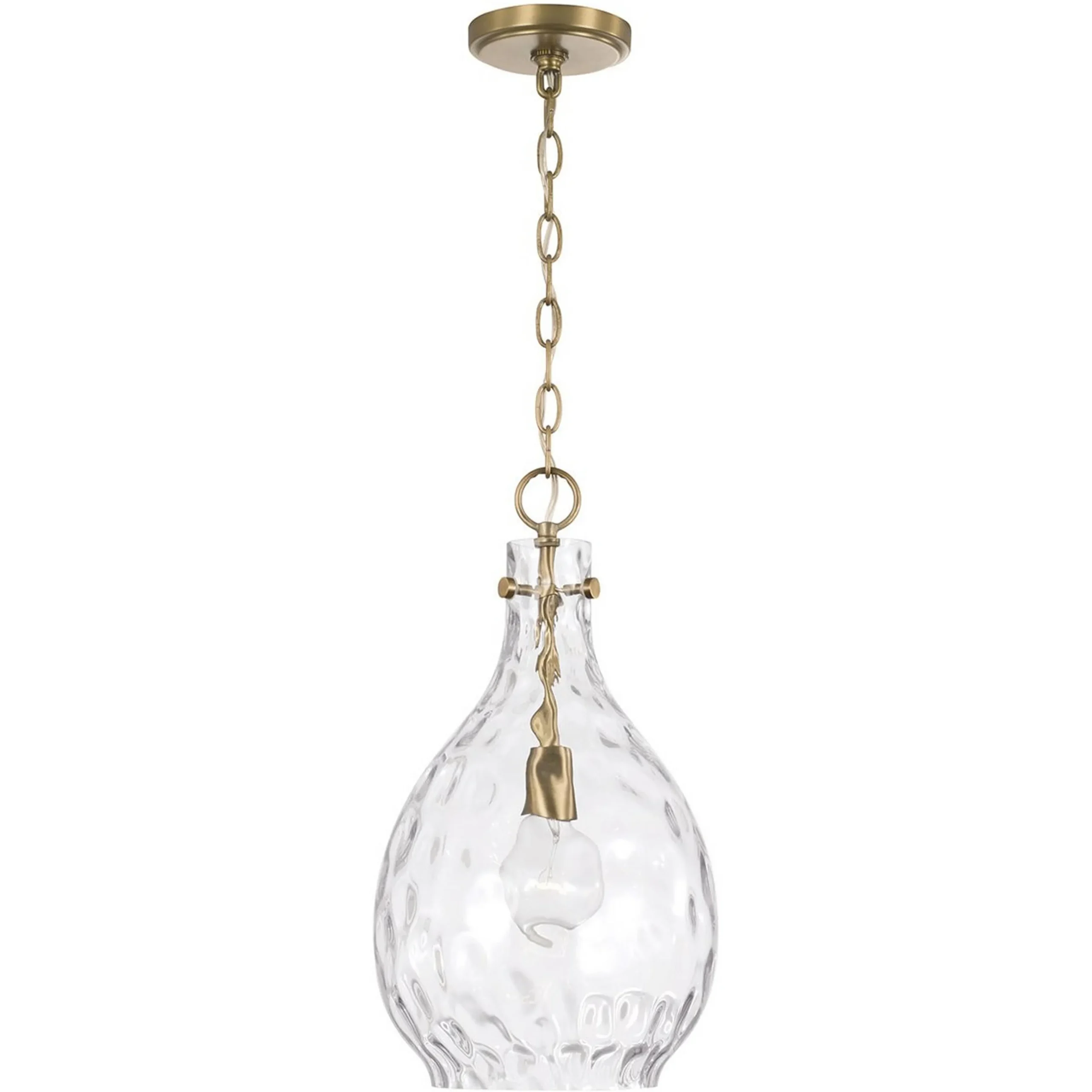 Tierni Pendant - Water Glass