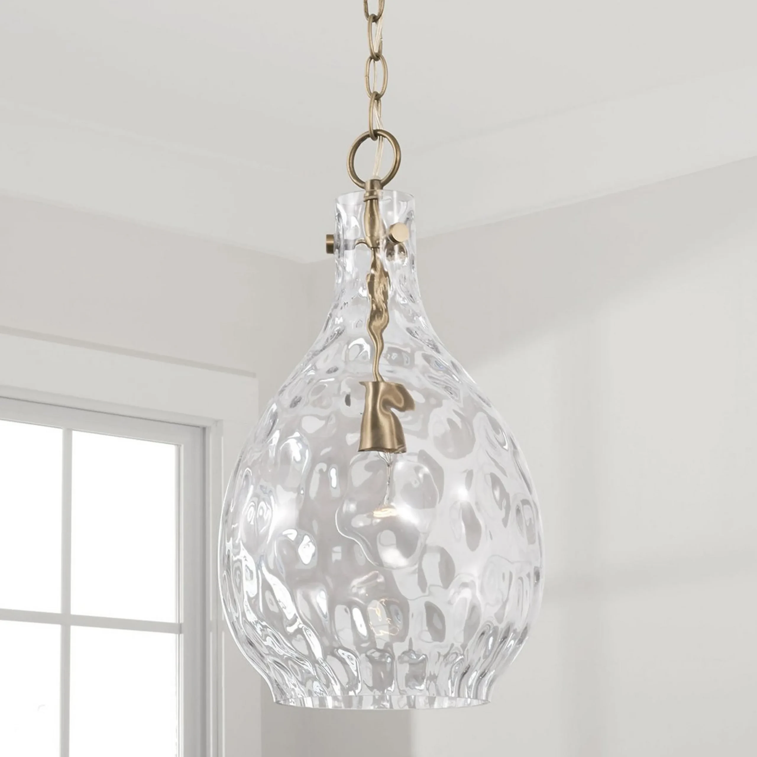 Tierni Pendant - Water Glass