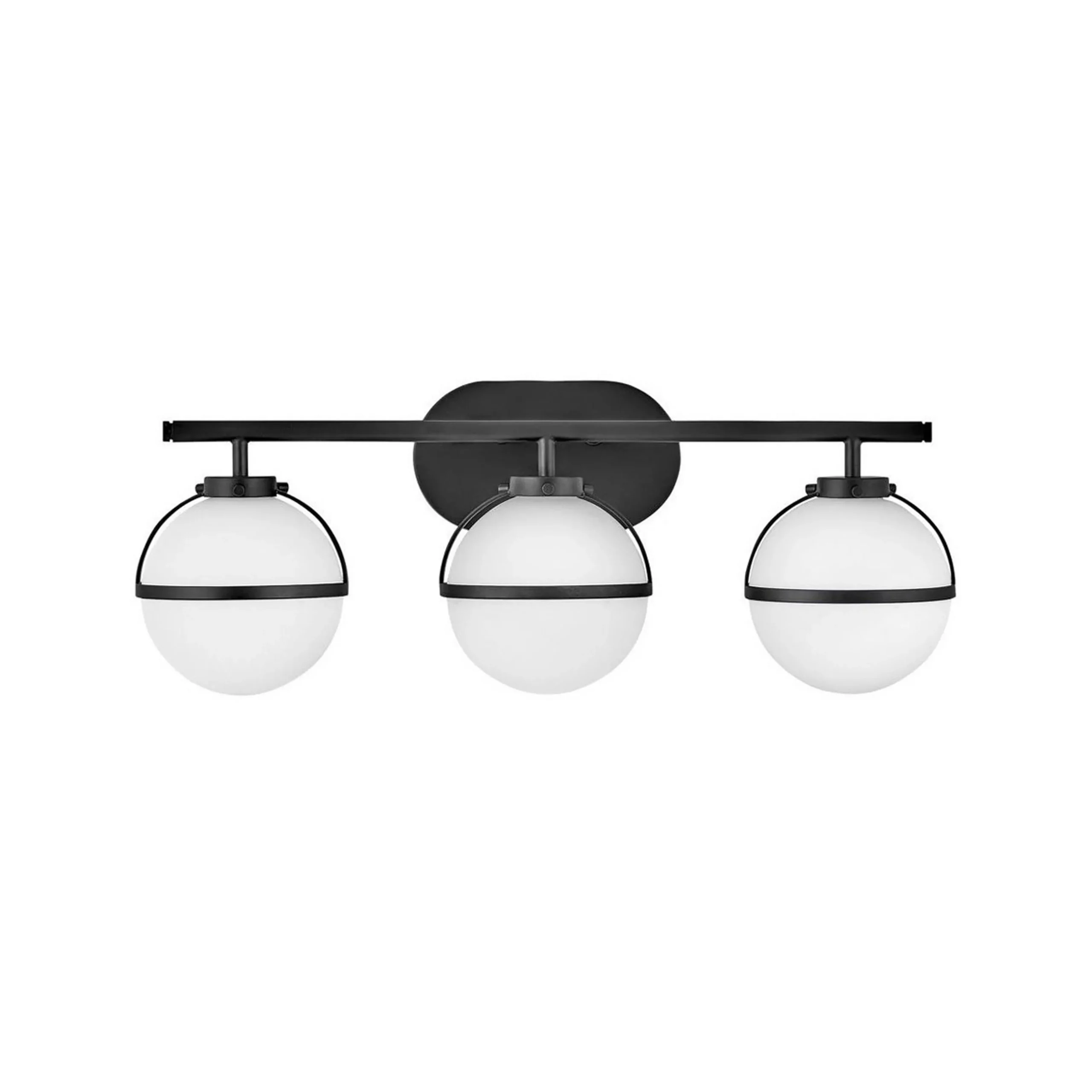 Tilburg Globe Vanity Light - 3 Light