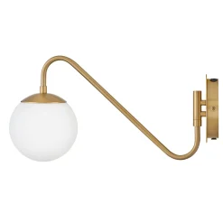 Tilde Swing Arm Sconce