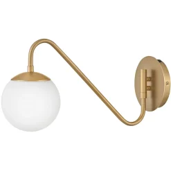 Tilde Swing Arm Sconce