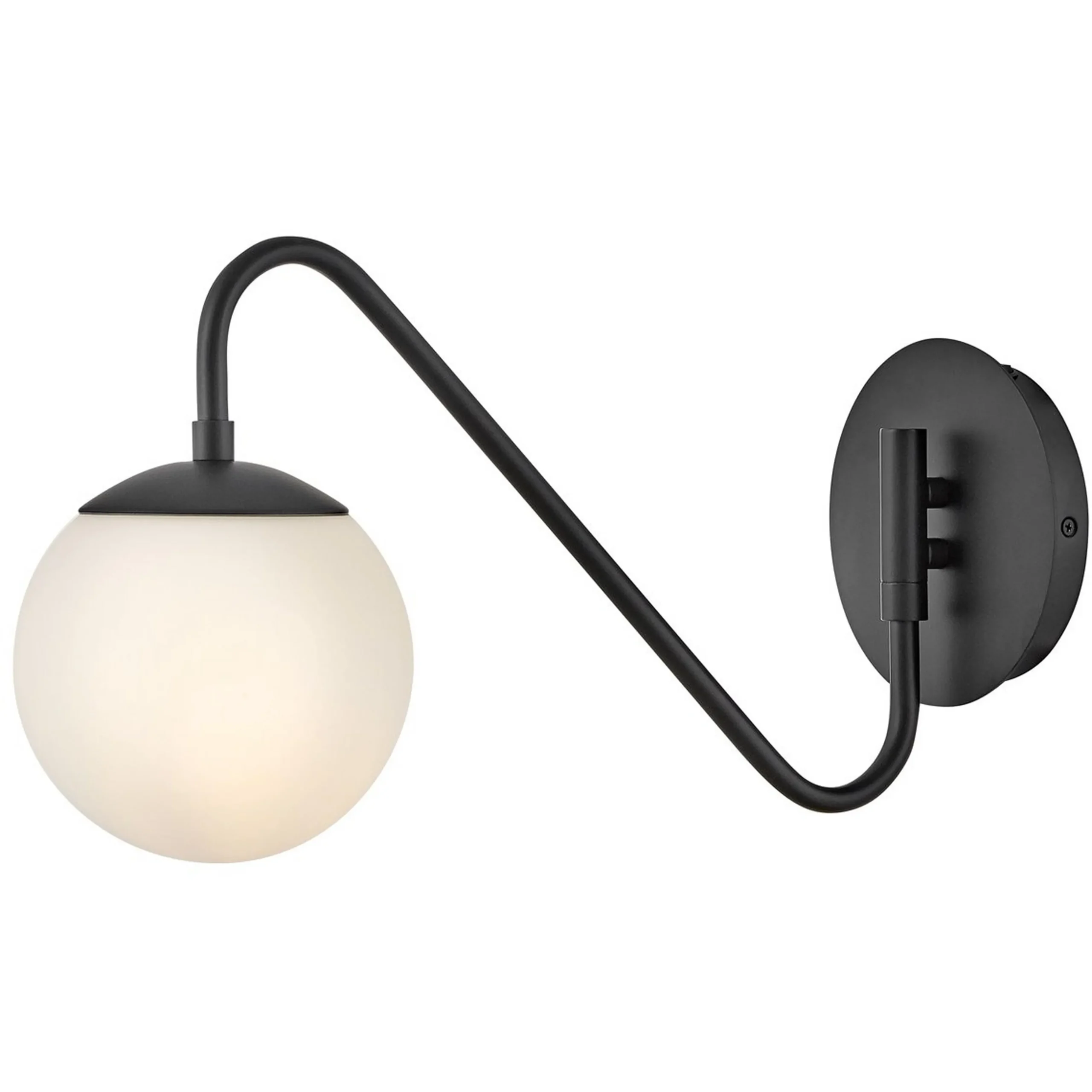Tilde Swing Arm Sconce