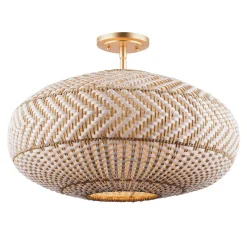Tobago Semi-Flush Ceiling Light