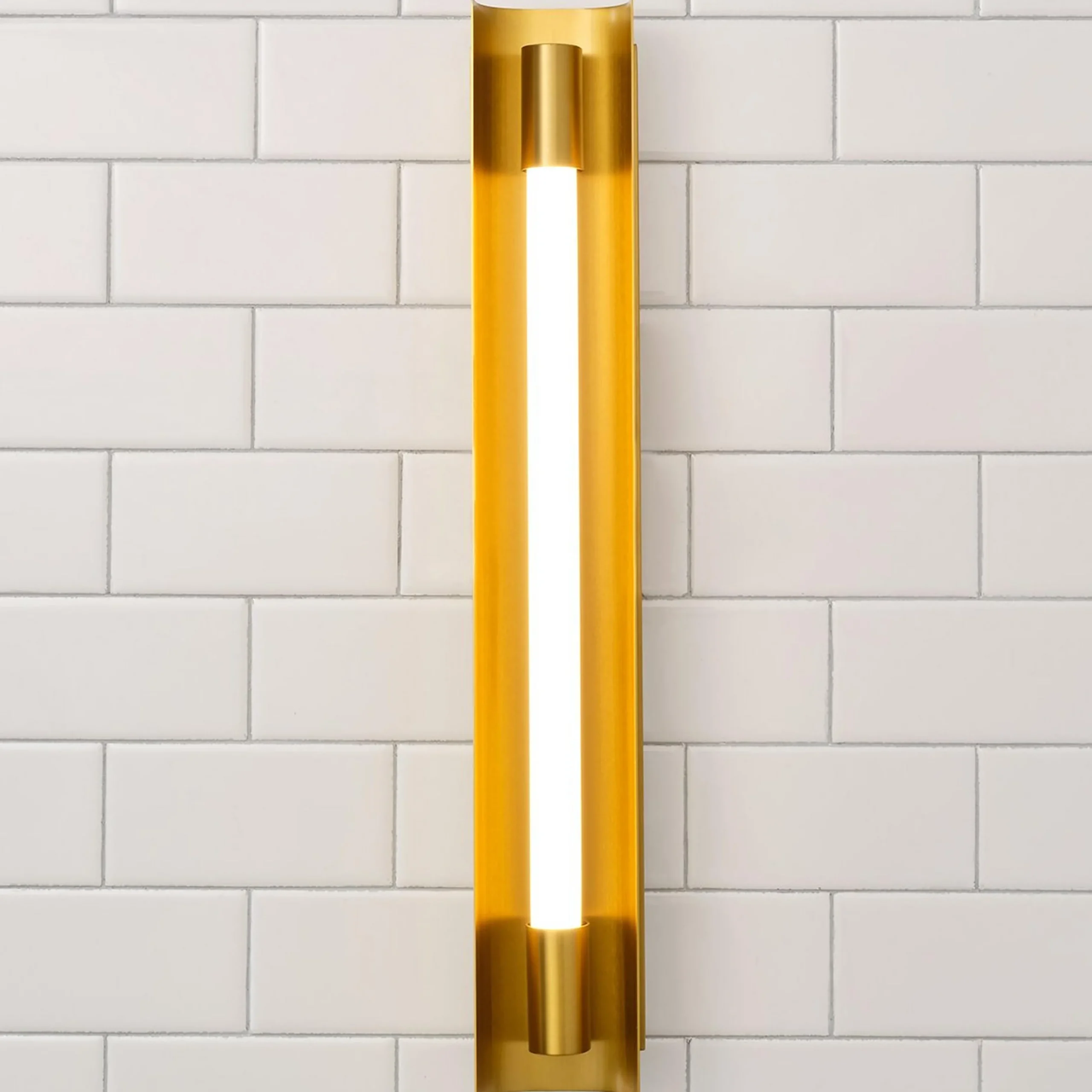 Torque LED Bath Sconce - Large
