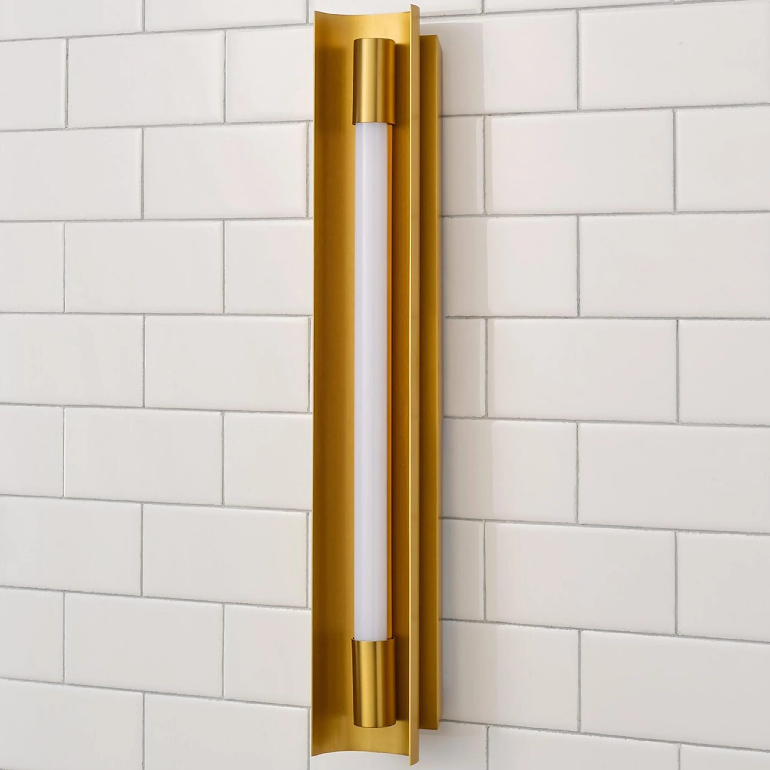Torque LED Bath Sconce - Large