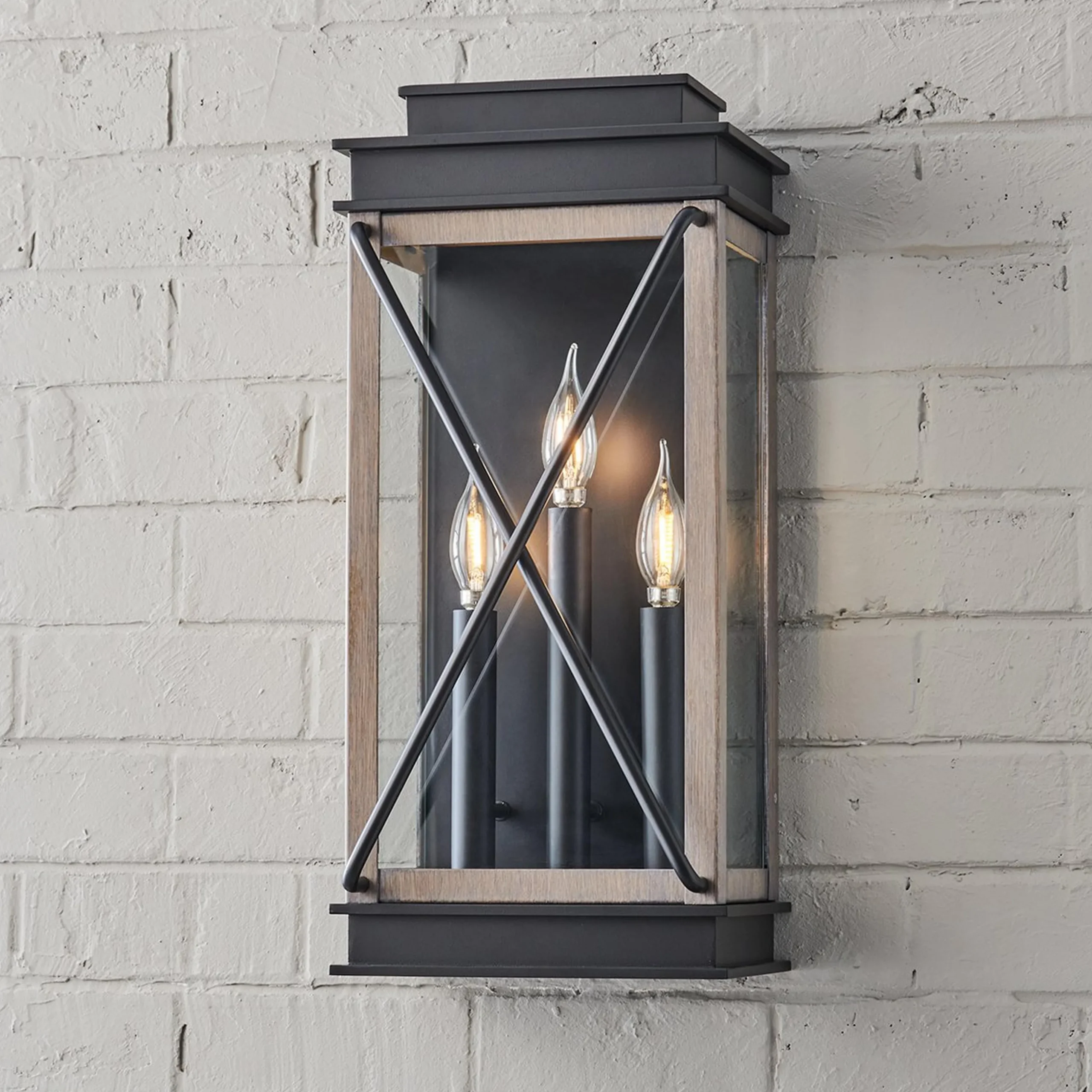 Tortuga Outdoor Sconce - Large