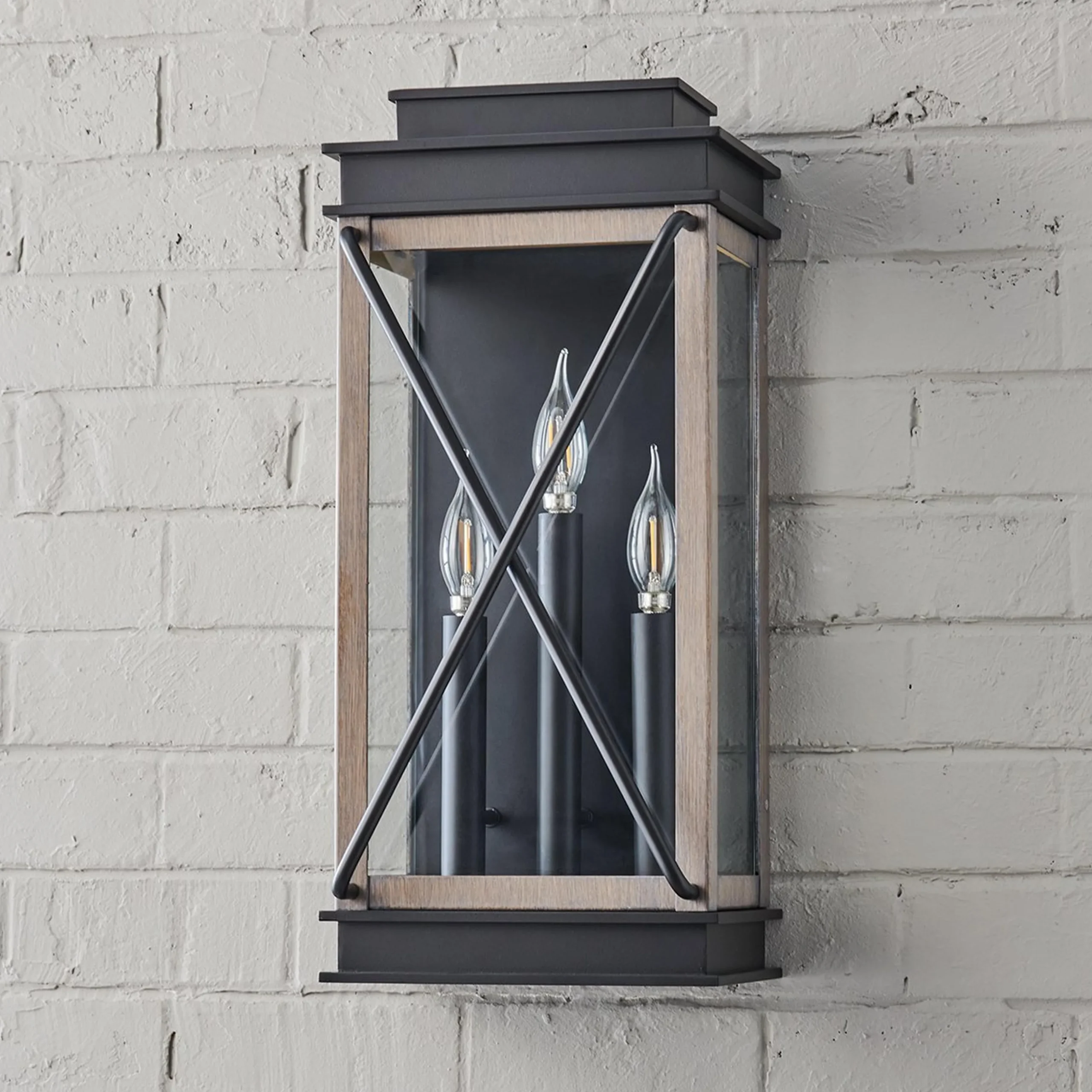 Tortuga Outdoor Sconce - Large