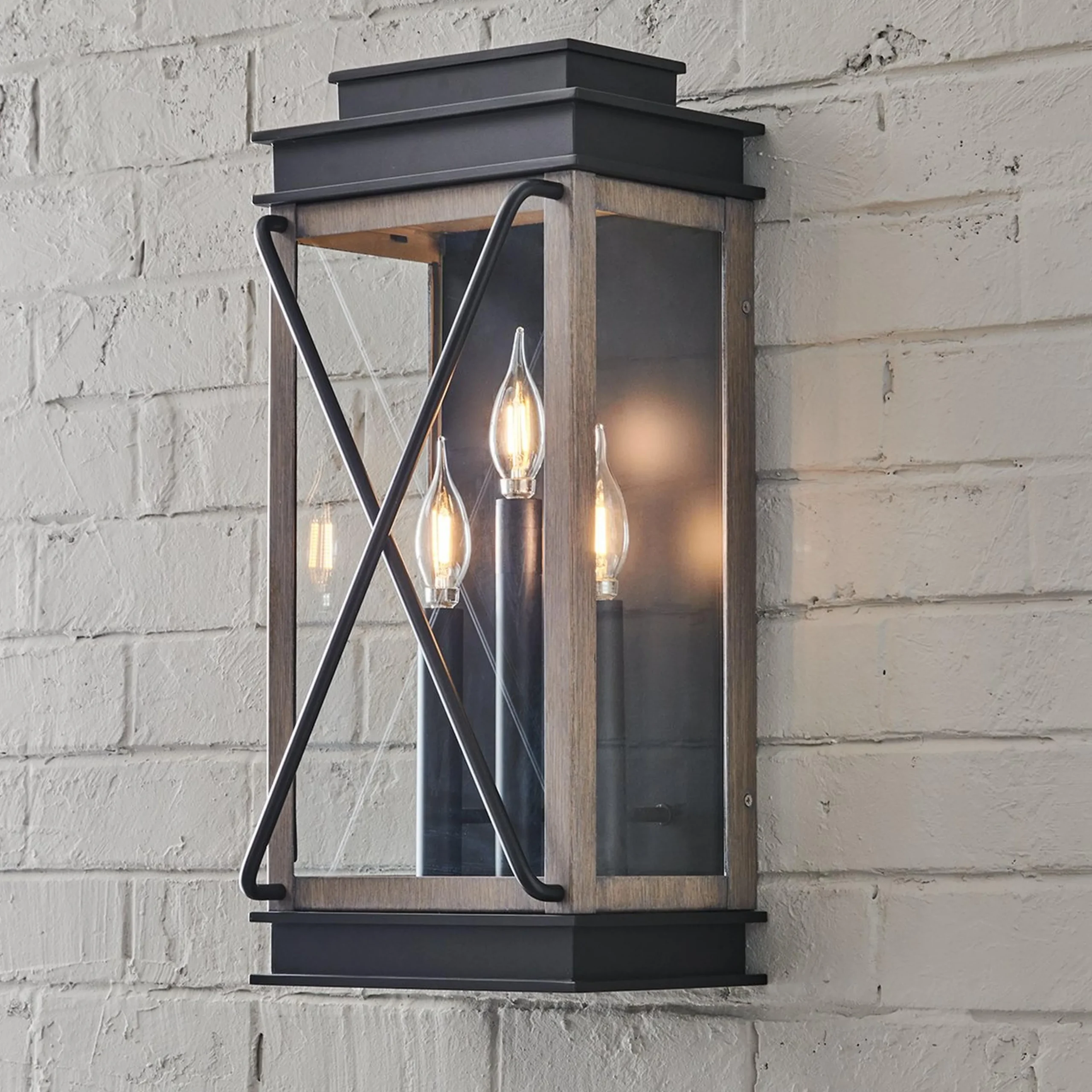 Tortuga Outdoor Sconce - Large