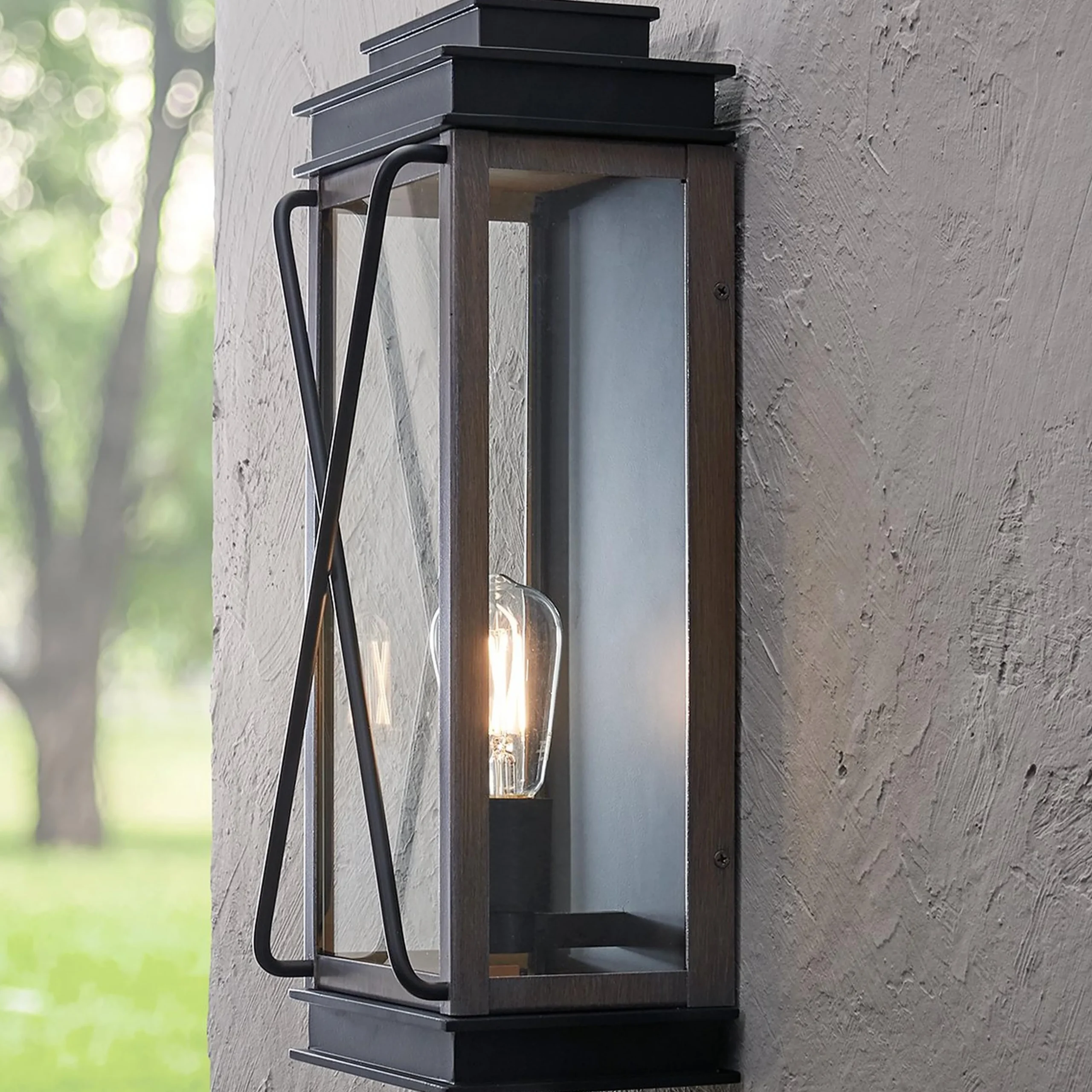 Tortuga Outdoor Wall Light - Medium
