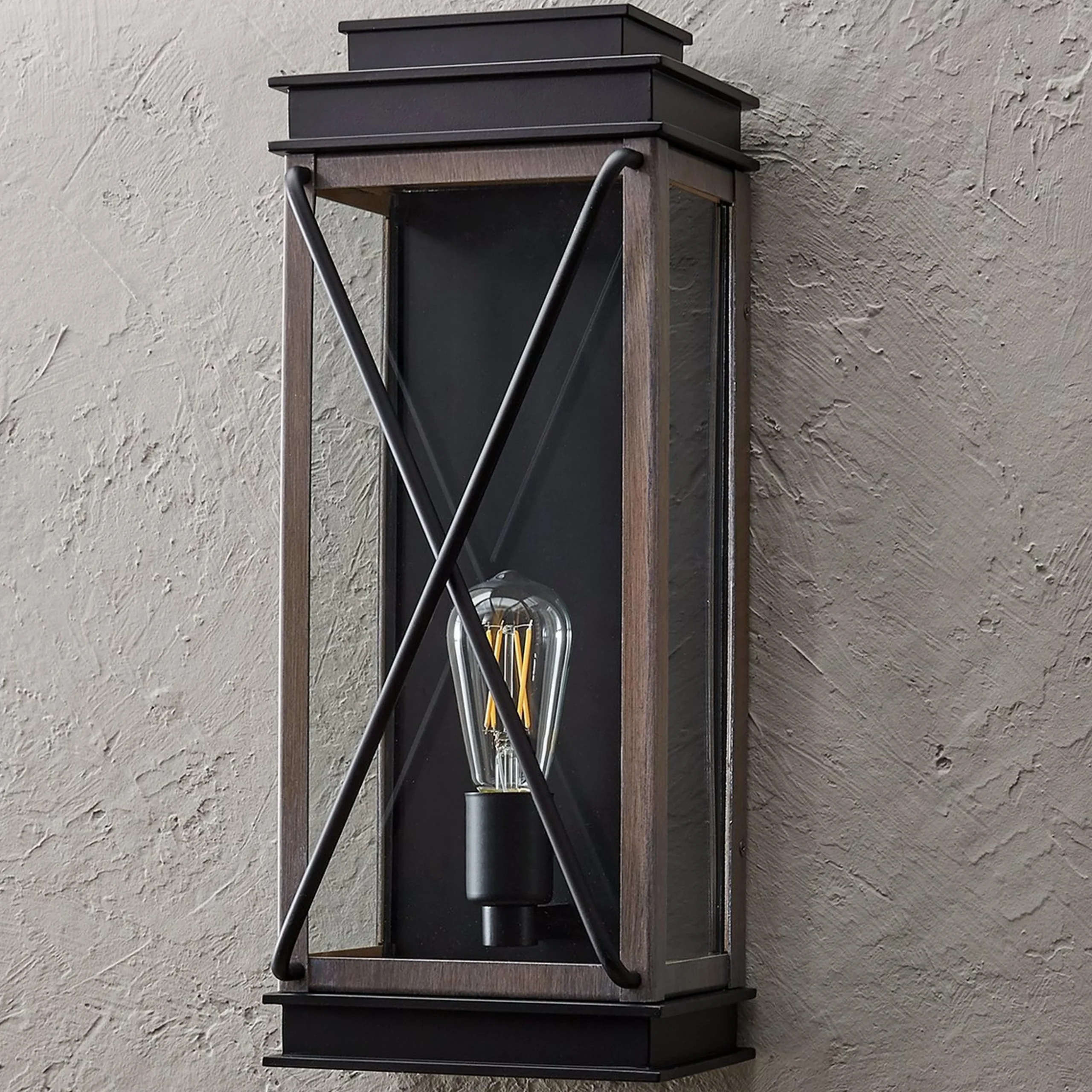 Tortuga Outdoor Wall Light - Medium