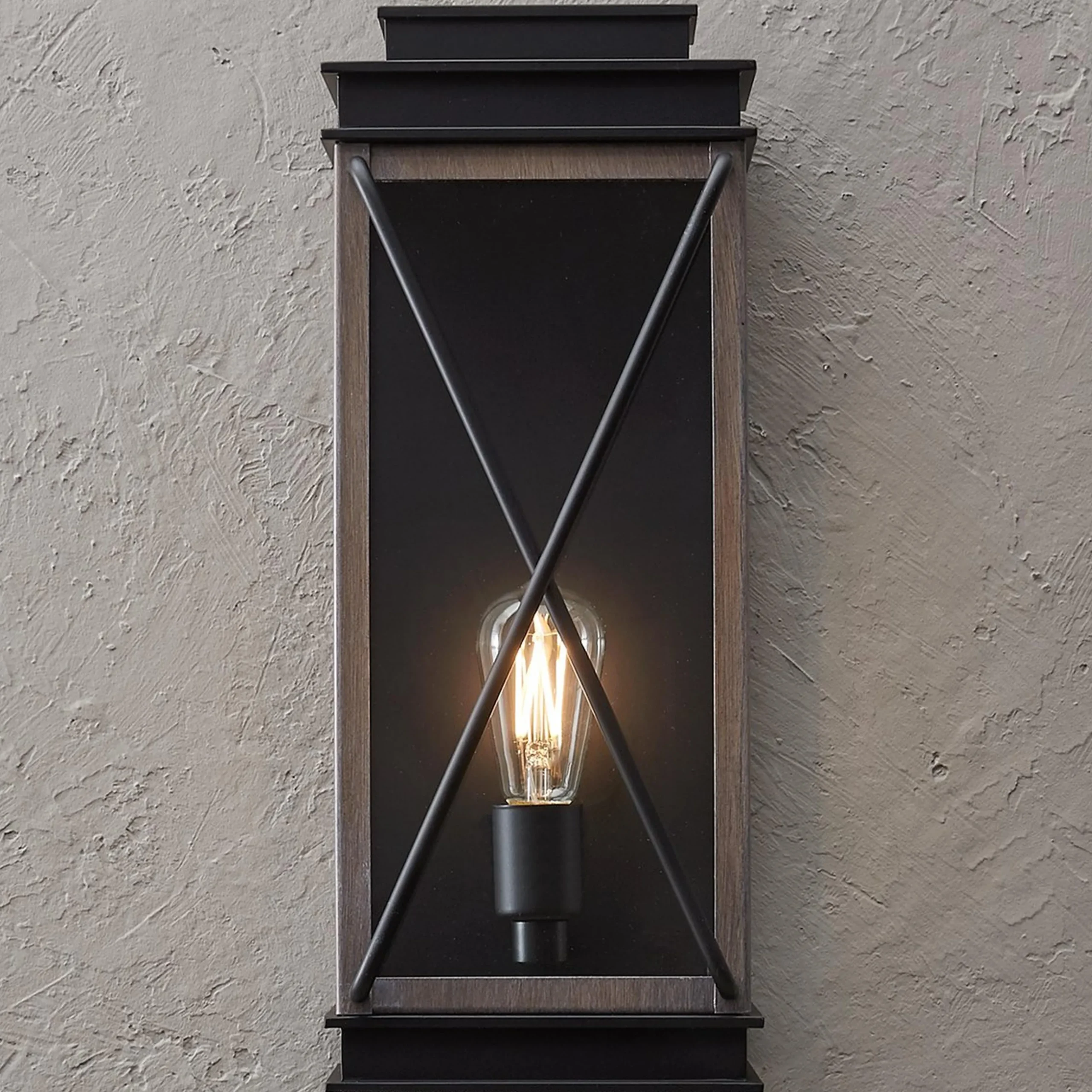 Tortuga Outdoor Wall Light - Medium