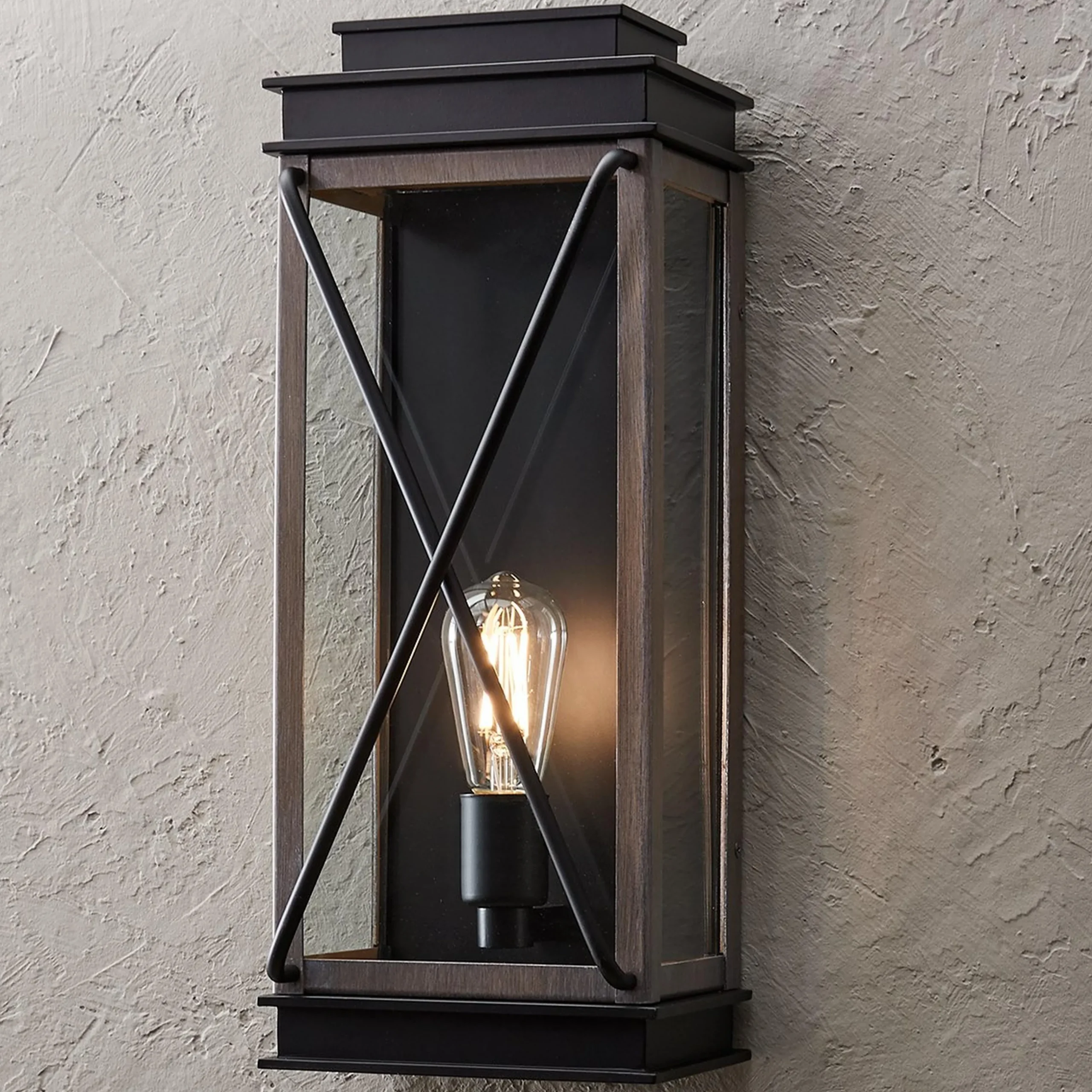 Tortuga Outdoor Wall Light - Medium