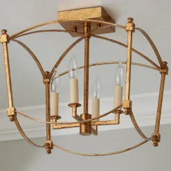 Traditional Beaux Ceiling Light