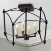 Traditional Beaux Ceiling Light