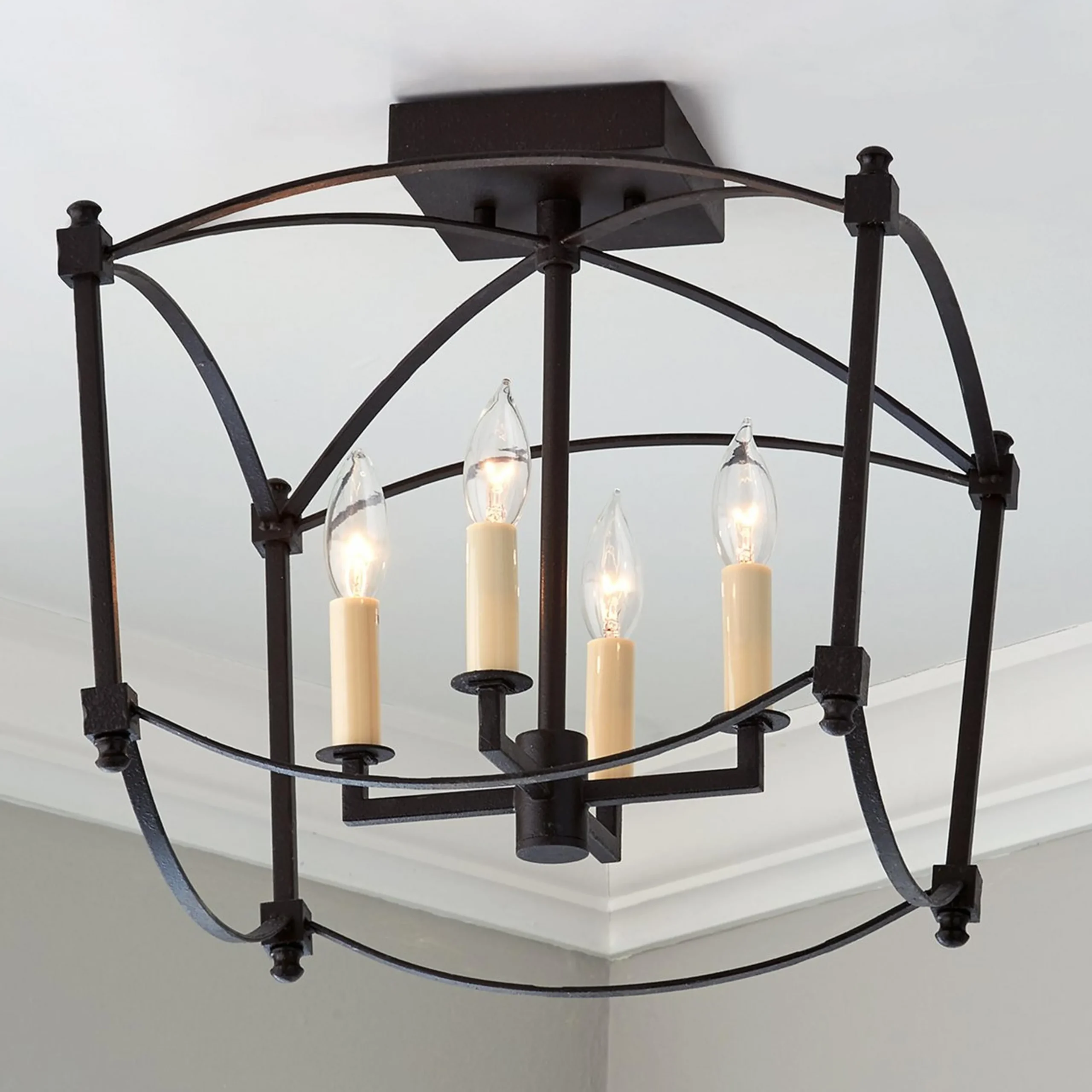 Traditional Beaux Ceiling Light