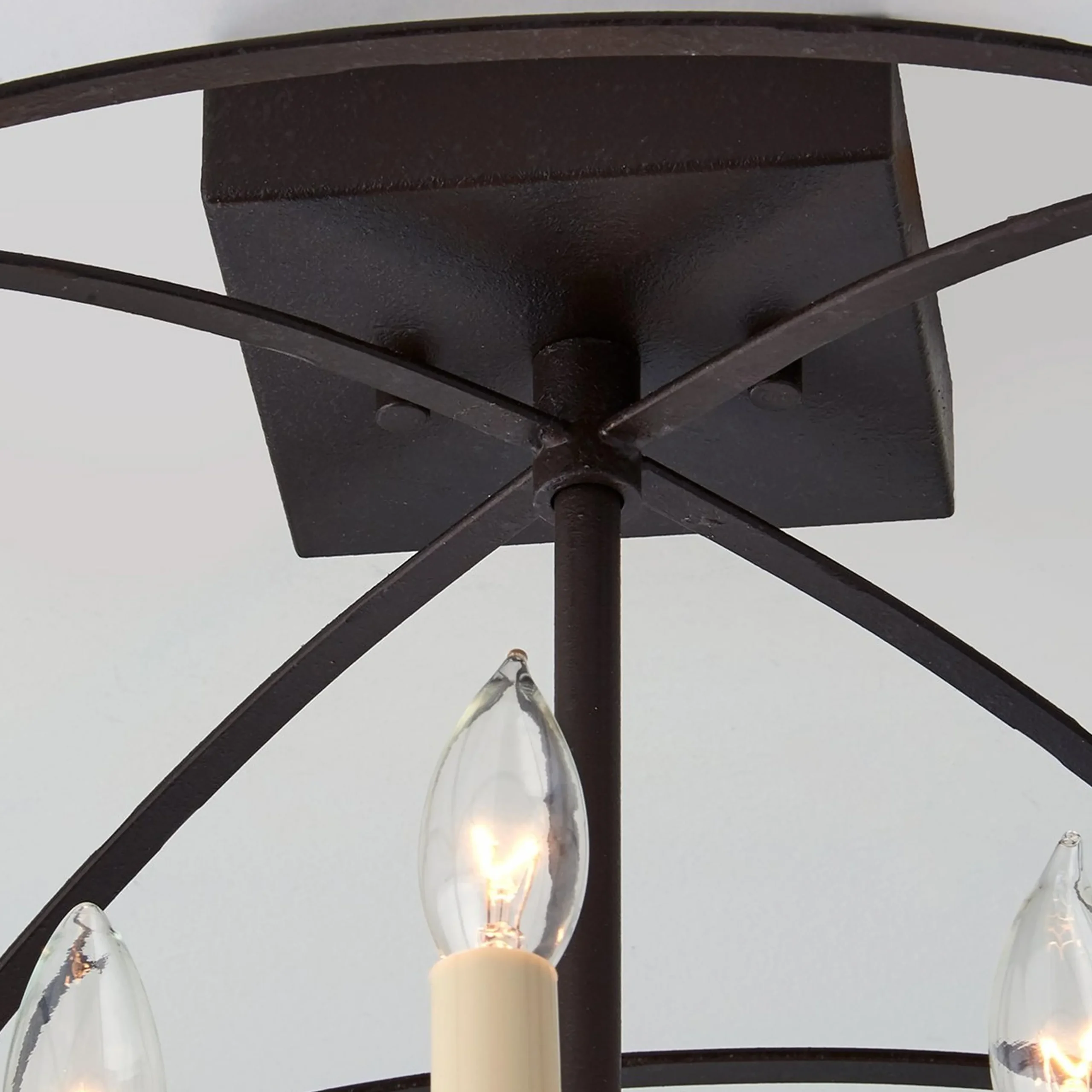 Traditional Beaux Ceiling Light
