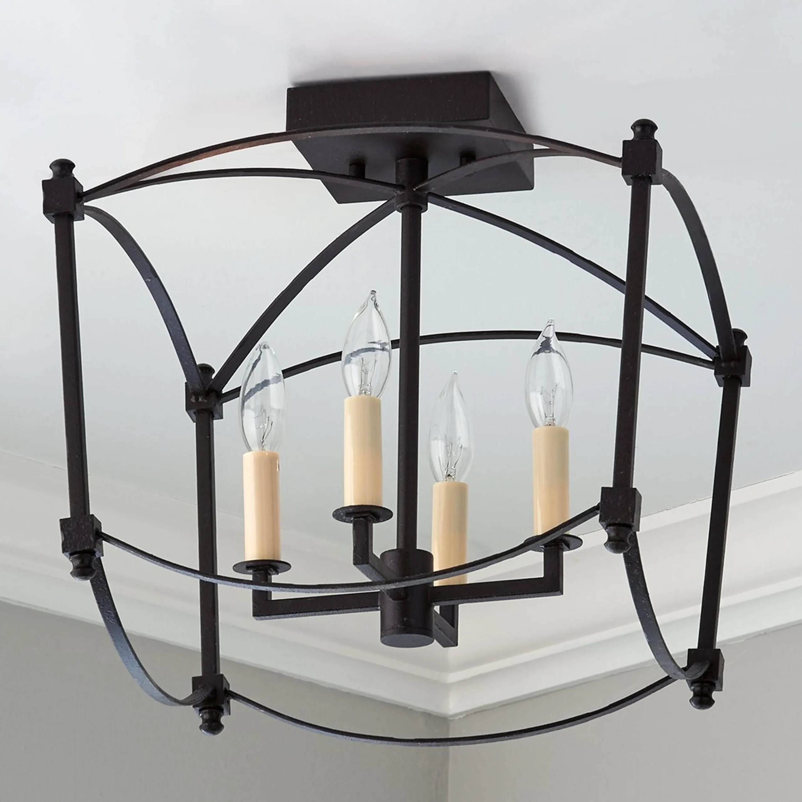 Traditional Beaux Ceiling Light