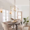 Traditional Beaux Island Chandelier