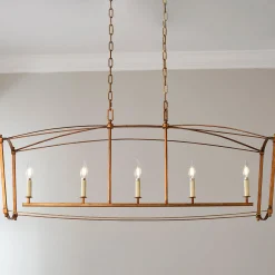 Traditional Beaux Island Chandelier