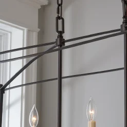 Traditional Beaux Island Chandelier