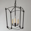 Traditional Beaux Lantern - 3 Light