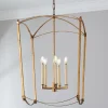 Traditional Beaux Lantern - 5 Light