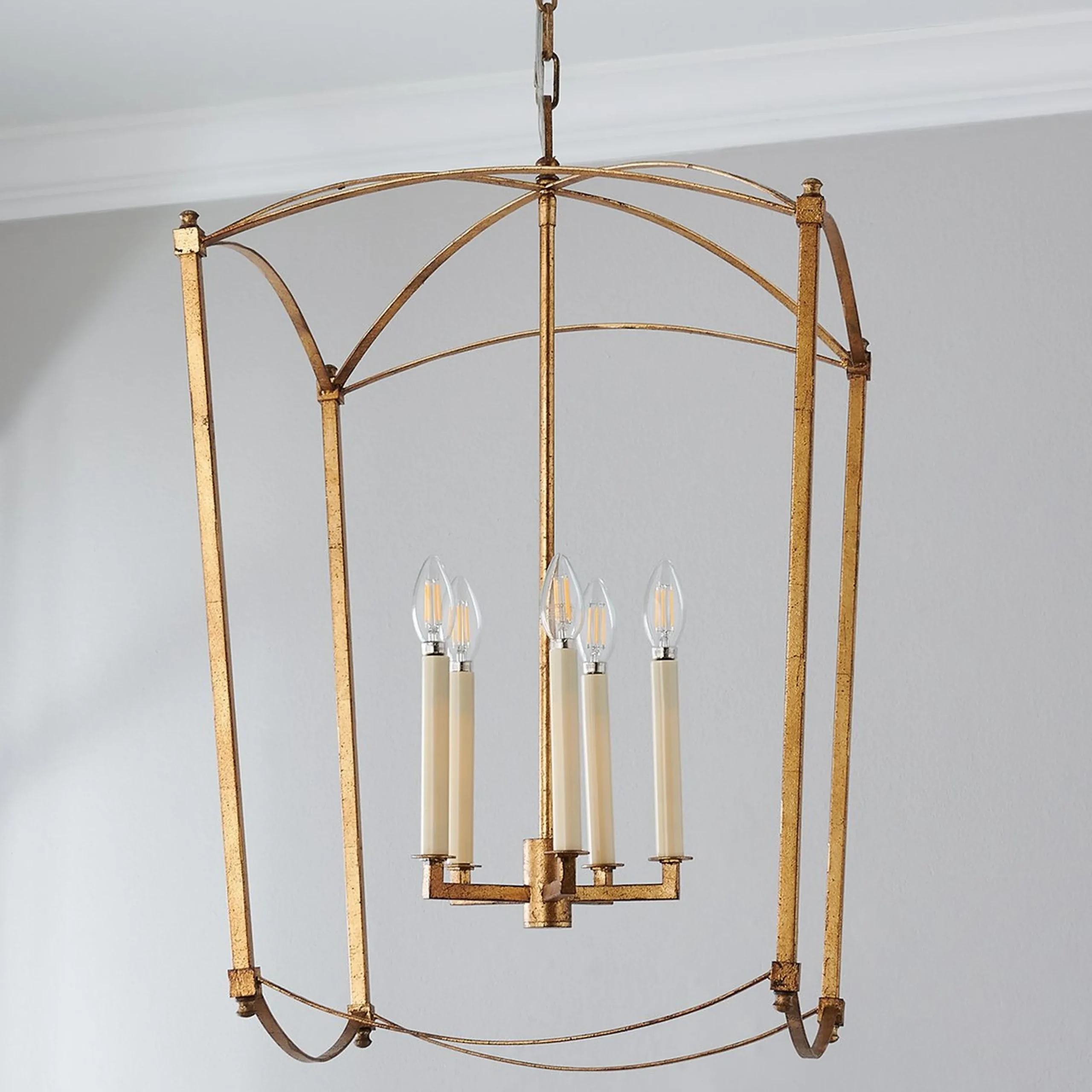 Traditional Beaux Lantern - 5 Light