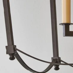 Traditional Beaux Lantern - 4 Light