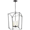 Traditional Beaux Lantern - 5 Light