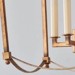 Traditional Beaux Lantern - 4 Light