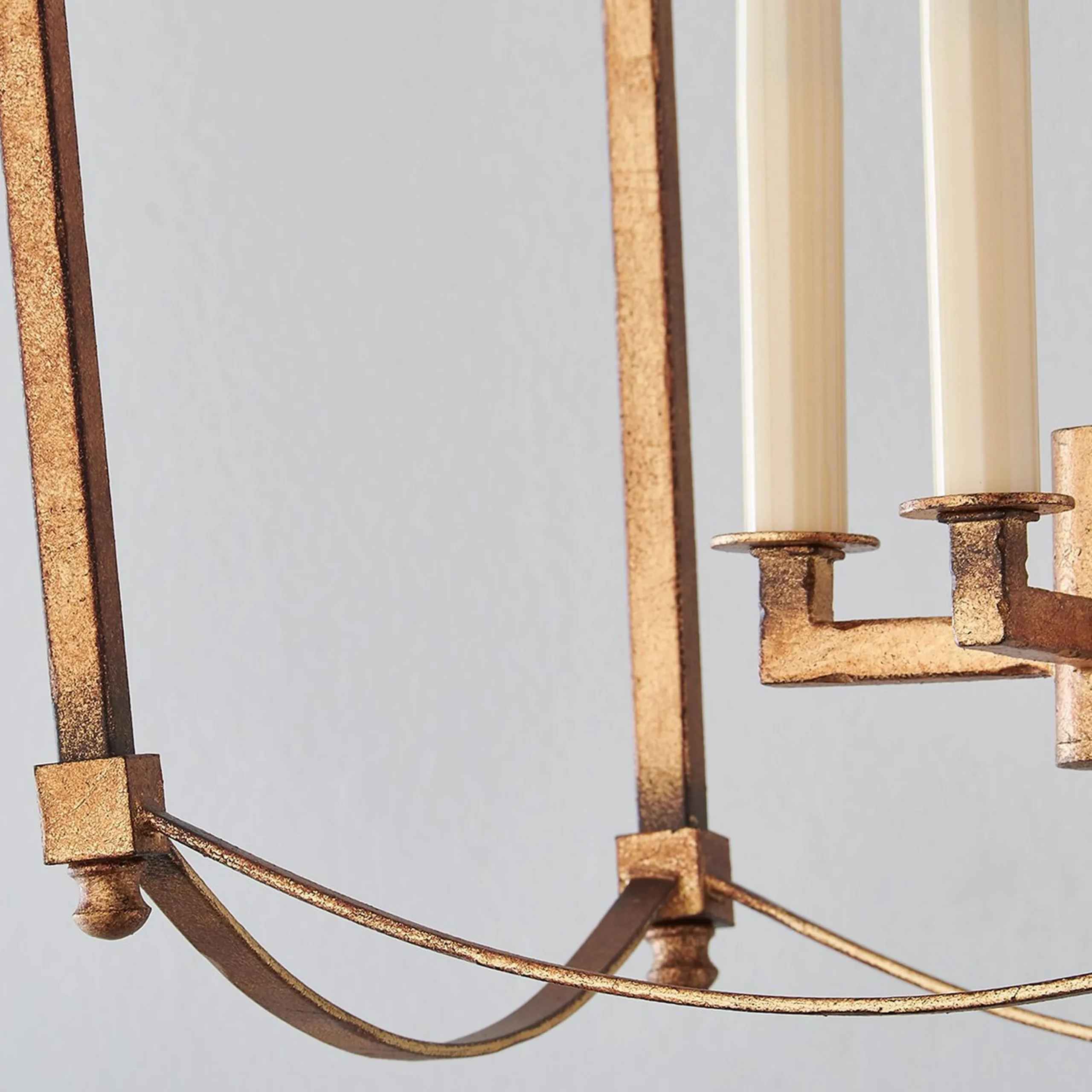 Traditional Beaux Lantern - 4 Light