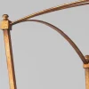 Traditional Beaux Square Lantern - 5 Light