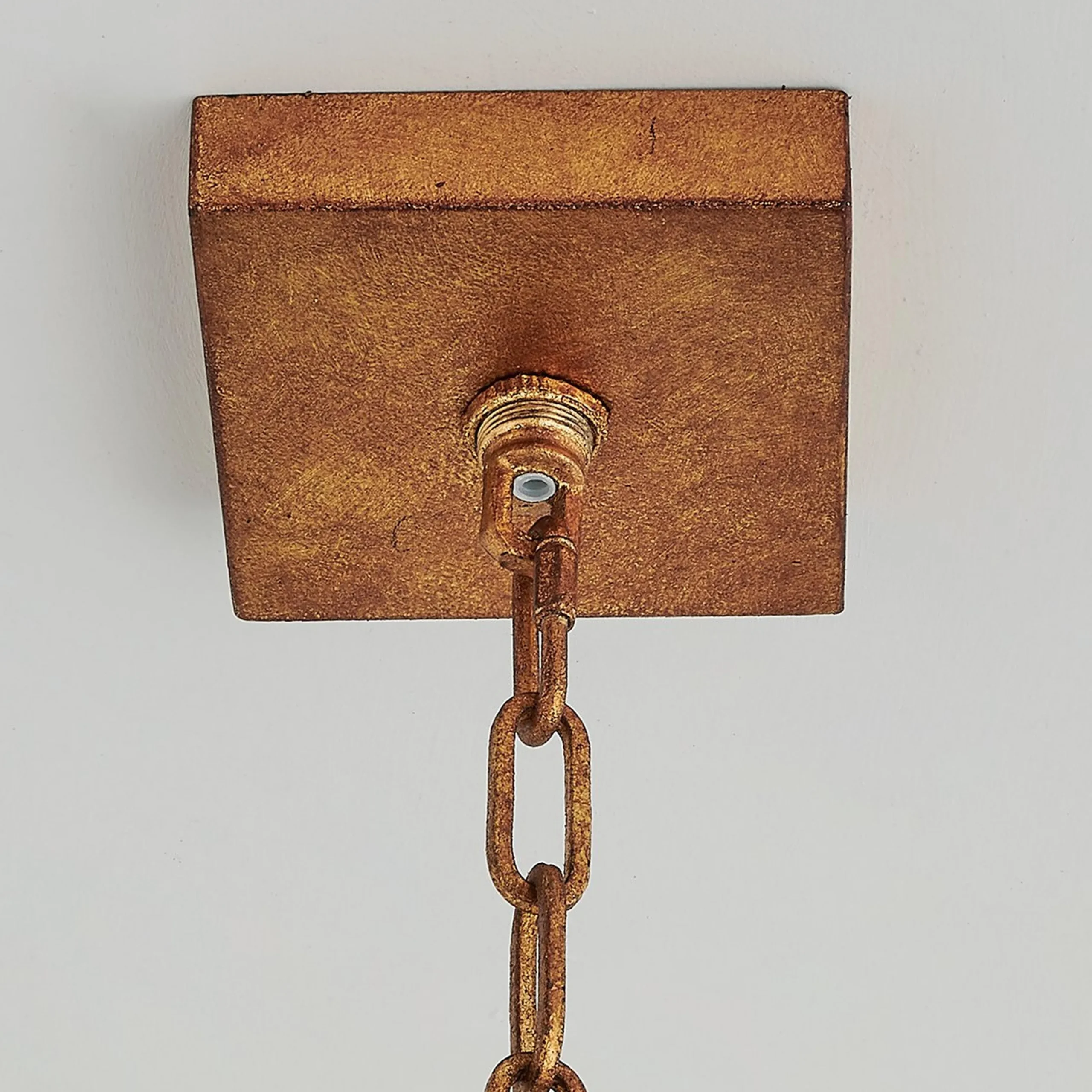 Traditional Beaux Square Lantern - 5 Light