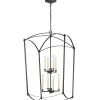 Traditional Beaux Two-Tier Lantern - 8 Light