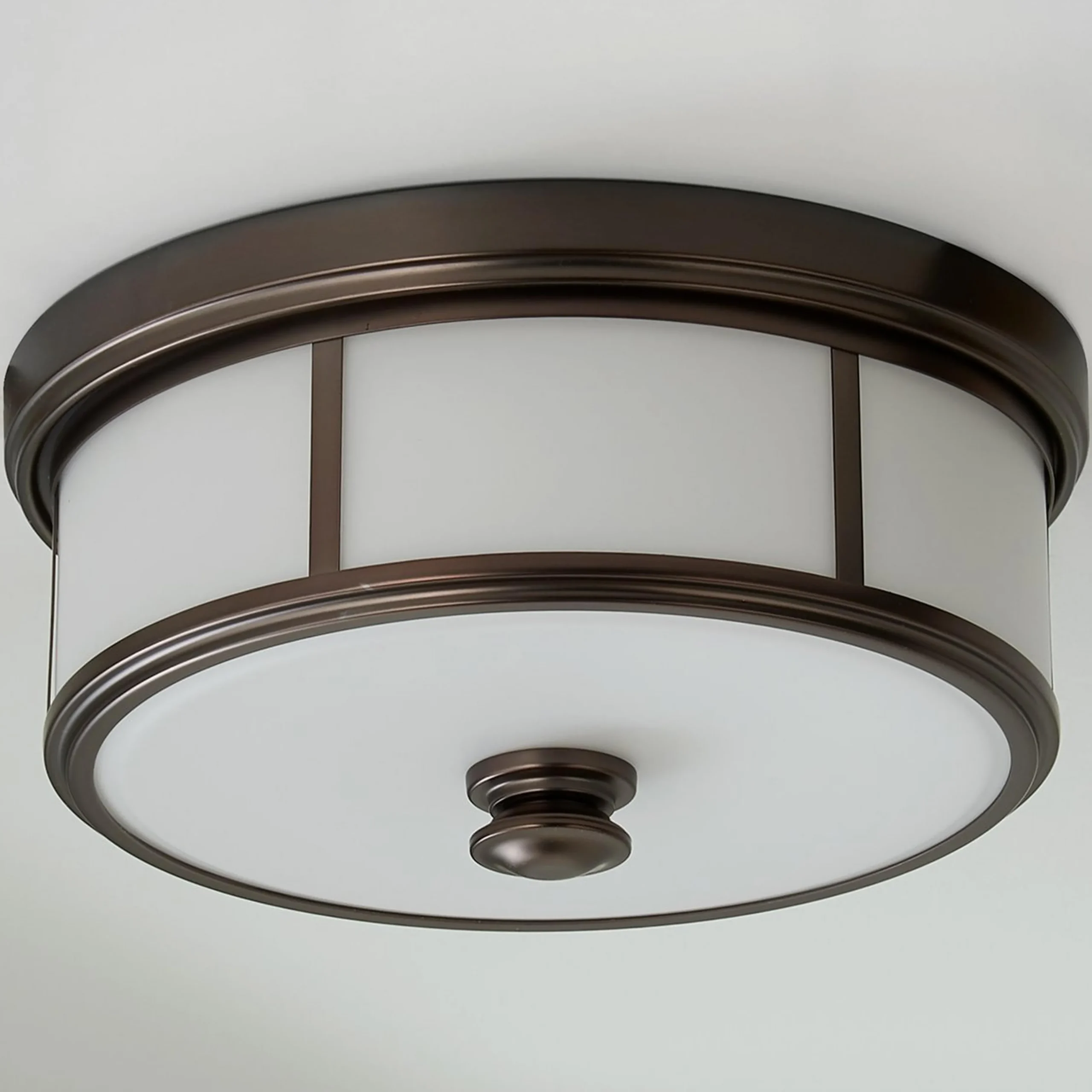 Traditional Urban Cage Ceiling Light