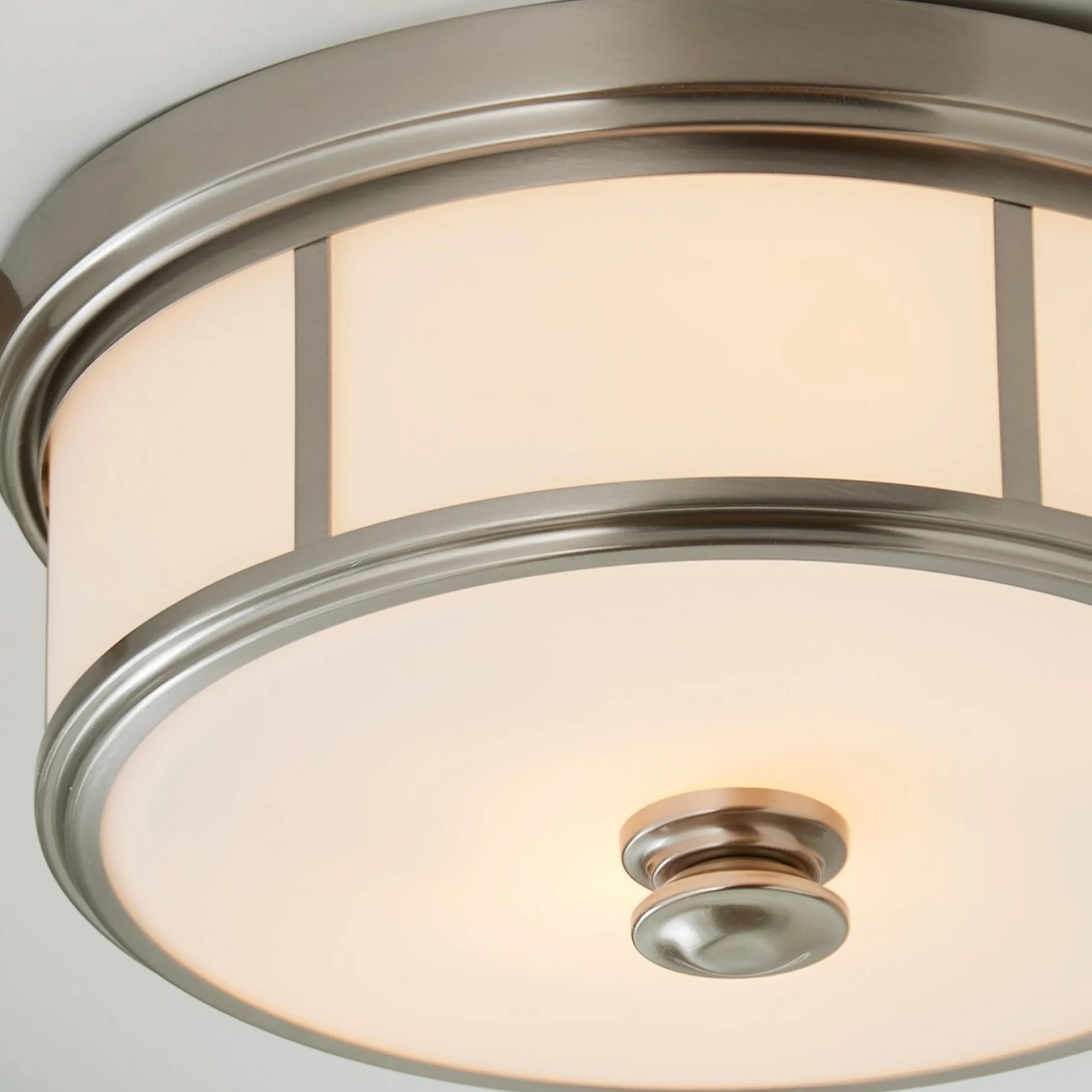 Traditional Urban Cage Ceiling Light