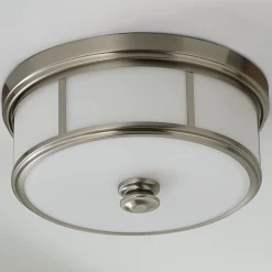 Traditional Urban Cage Ceiling Light